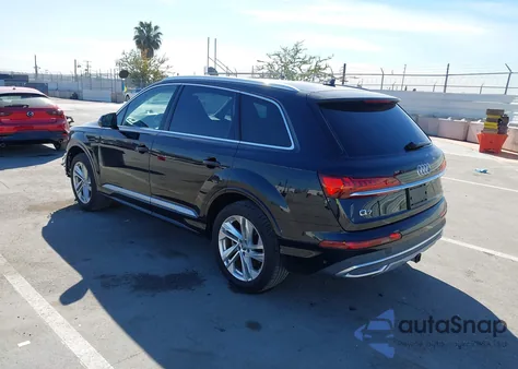 2020 Audi Q7 Premium Plus 55 Tfsi Quattro Tiptronic z USA, uszkodzony, nr VIN WA1LXAF70LD001837